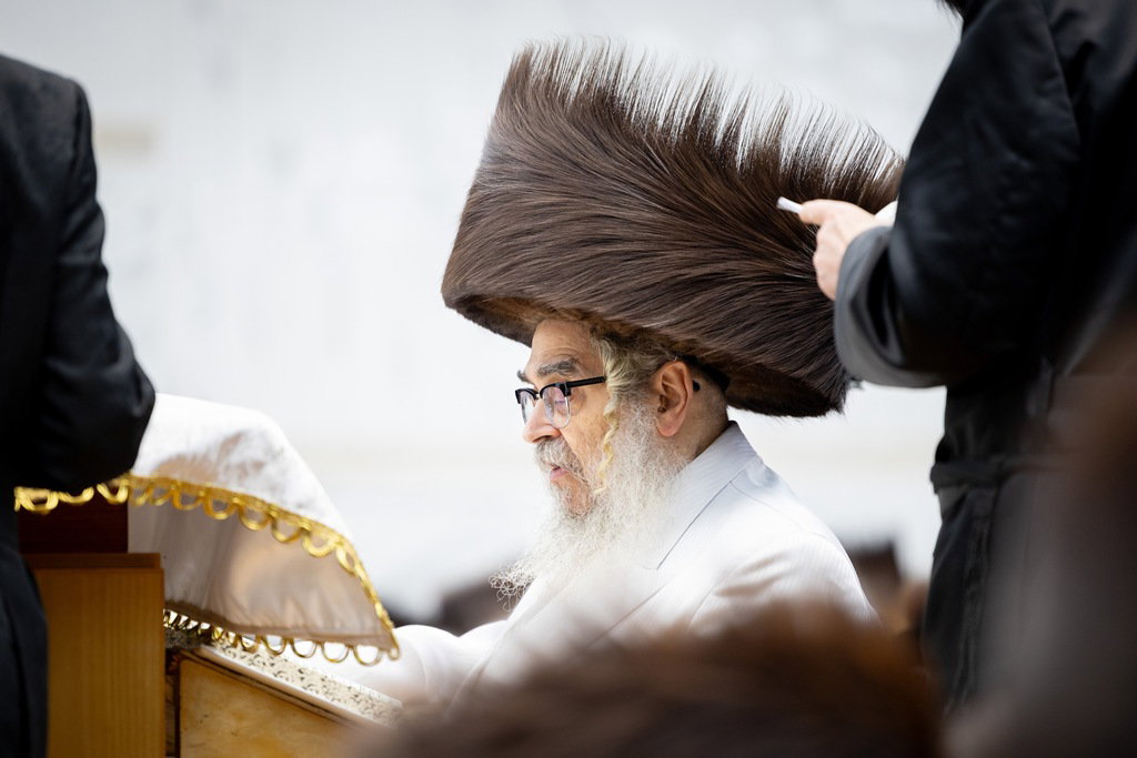 ליל הושענא רבה בסאטמר