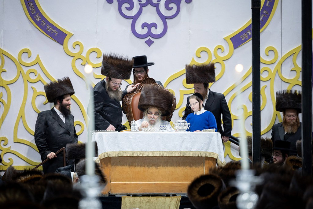 ליל הושענא רבה בסאטמר