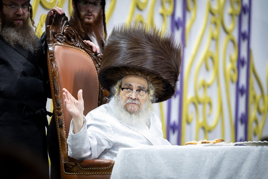 ליל הושענא רבה בסאטמר