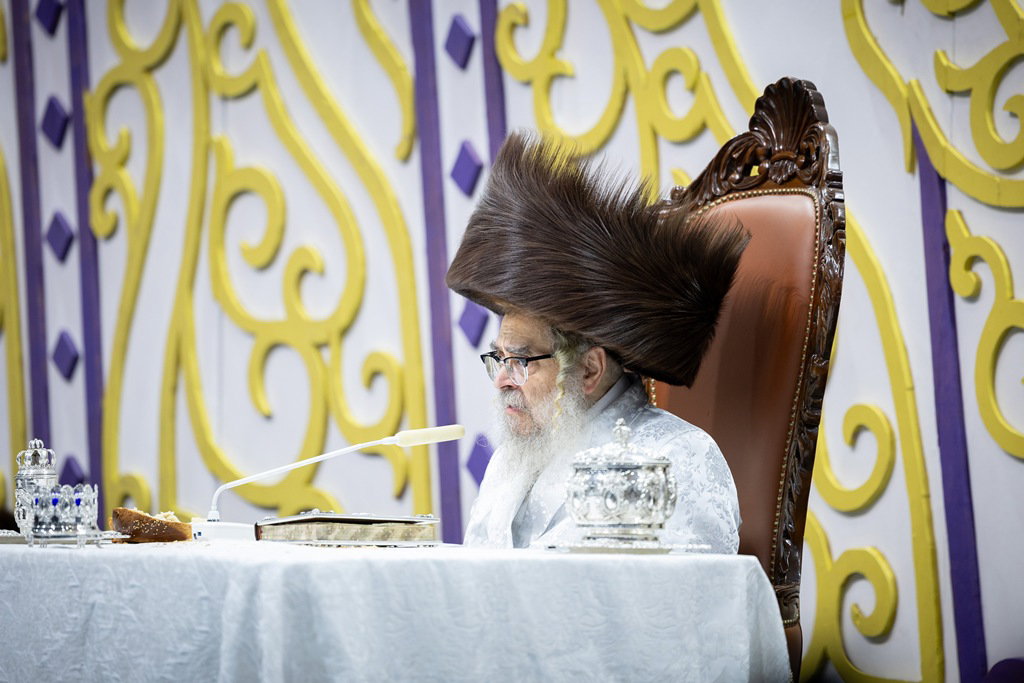ליל הושענא רבה בסאטמר
