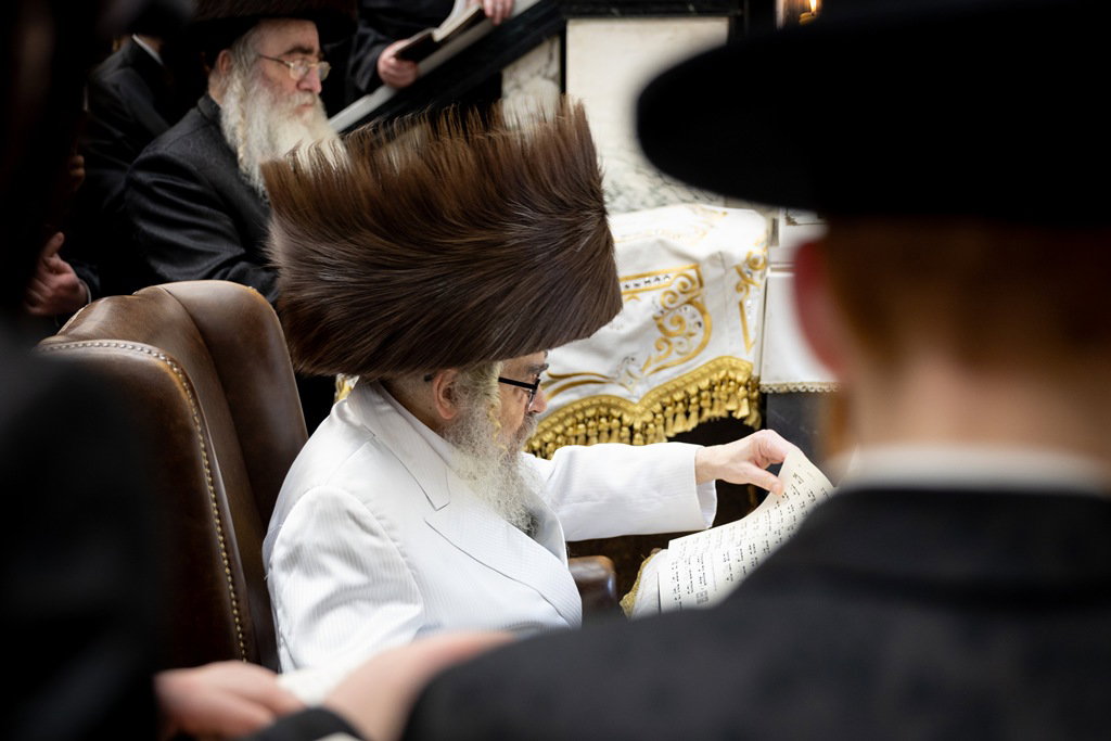 ליל הושענא רבה בסאטמר