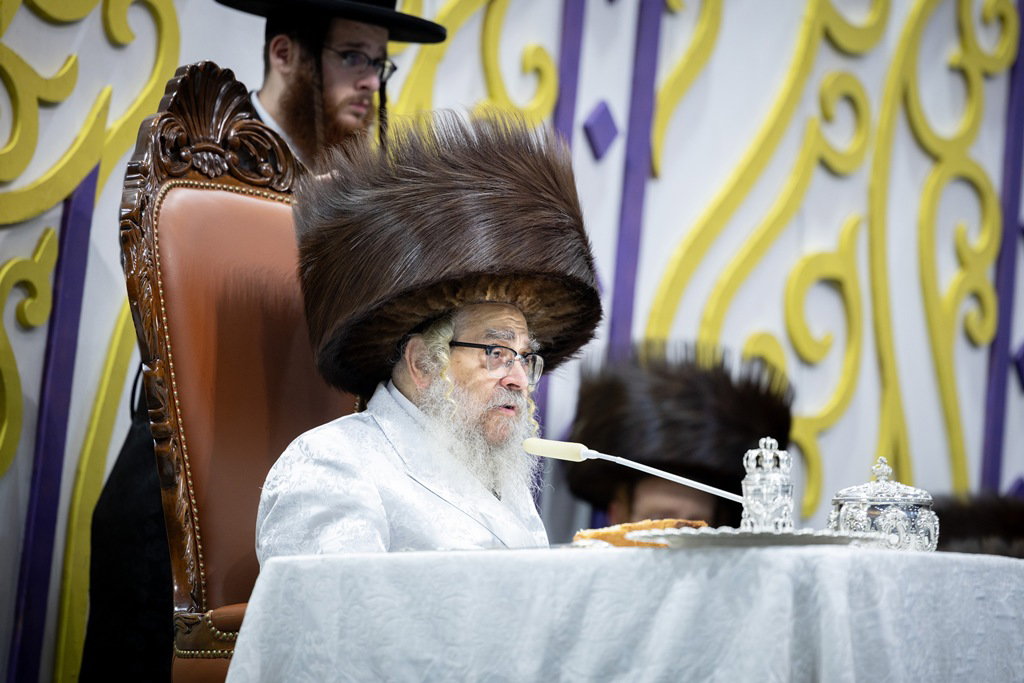 ליל הושענא רבה בסאטמר
