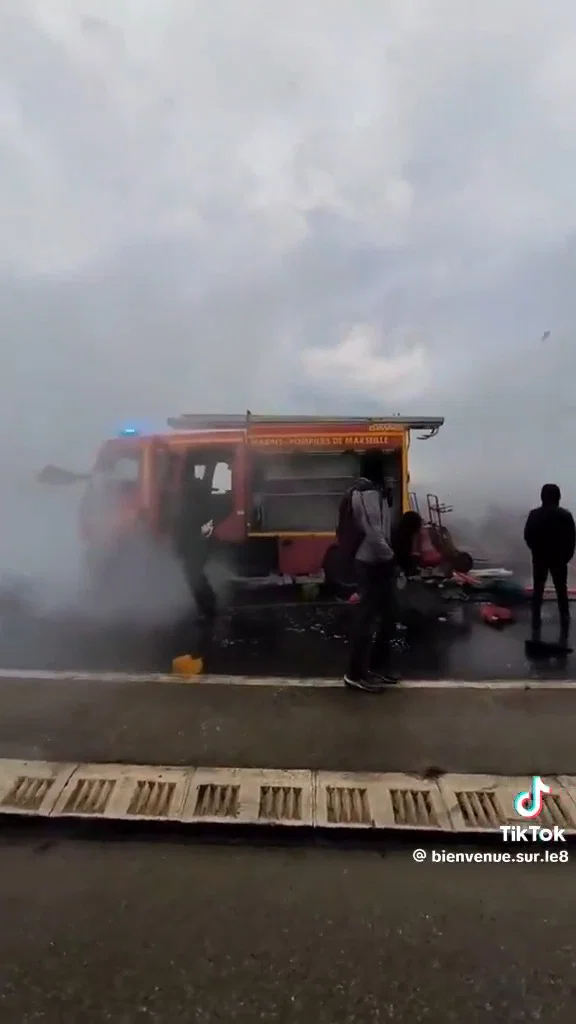 תינוק נפגע מזיקוק, נער איבד יד ואישה הותקפה בלהביור: התיעודים והאירועים ההזויים בפרעות בצרפת