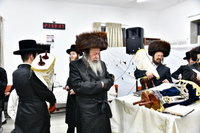 הקפות שניות בחצה"ק זוועהיל