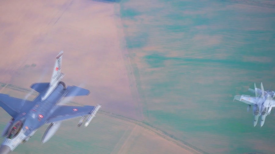מטוסי F-16 פייטינג פלקונס