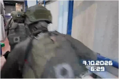 ב-6:29 בדיוק, ב-7 באוקטובר: שירות בתי הסוהר פשט על מתקני כליאה ביטחוניים