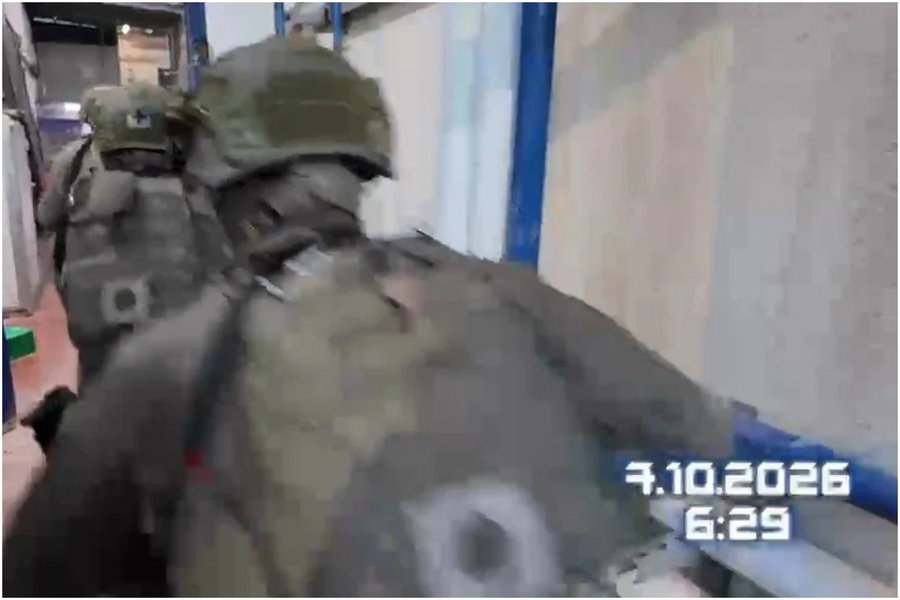 ב-6:29 בדיוק, ב-7 באוקטובר: שירות בתי הסוהר פשט על מתקני כליאה ביטחוניים