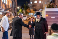 מעוז עם ראש הישיבה