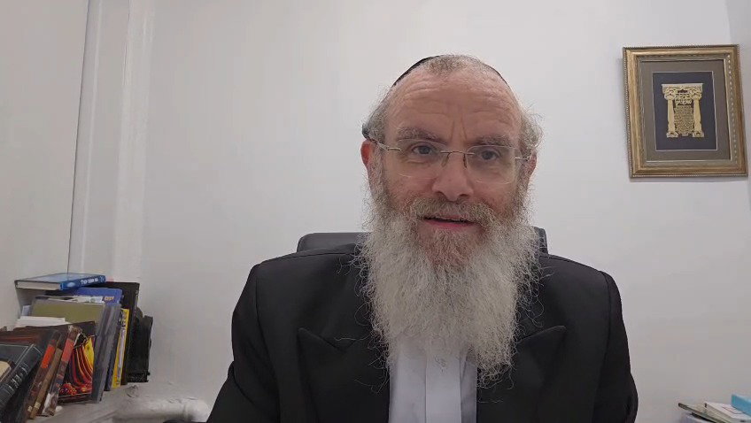 הרב יונתן שוורץ בווארט בעברית ל'בראשית'