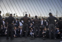 ש"ס בהאשמה חריגה: אלו האנשים שעומדים מאחורי ההפגנות היום