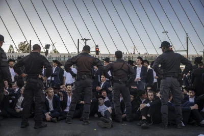 ש"ס בהאשמה חריגה: אלו האנשים שעומדים מאחורי ההפגנות היום