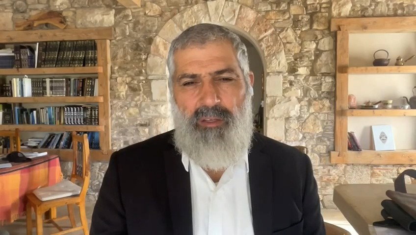 צבי יחזקאלי בפינה מיוחדת לפרשת בראשית