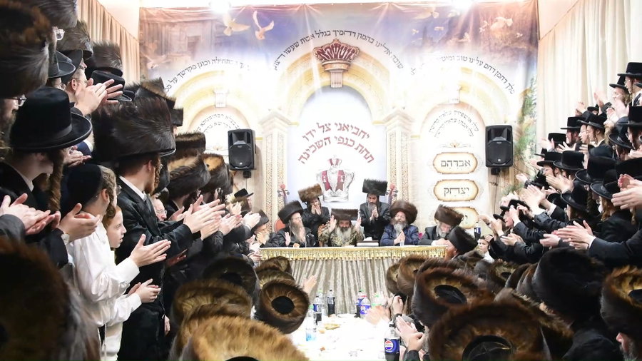 שמחת בית השואבה בזוטשקא