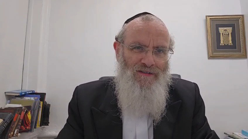 הרב יונתן שוורץ בווארט באידיש ל'בראשית'