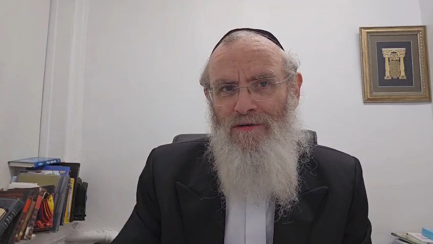 הרב יונתן שוורץ בווארט באנגלית ל'בראשית'