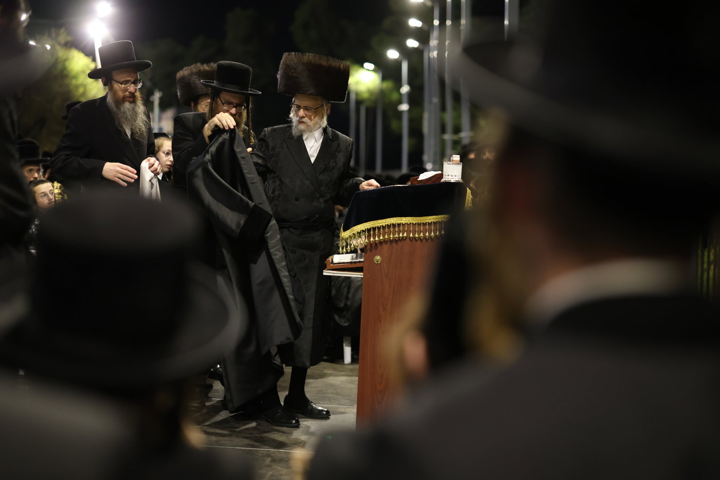 האדמו"ר מסערט ויזניץ במירון