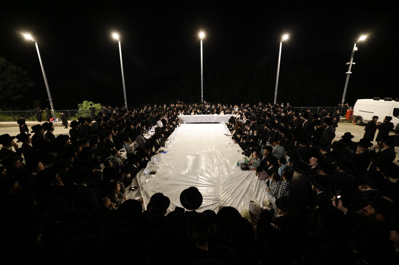 האדמו"ר מסערט ויזניץ במירון