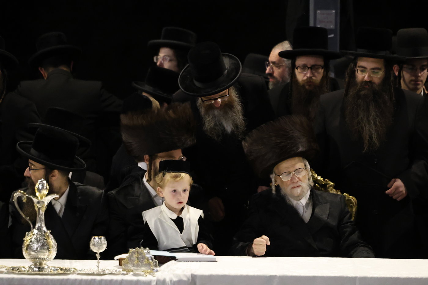האדמו"ר מסערט ויזניץ במירון