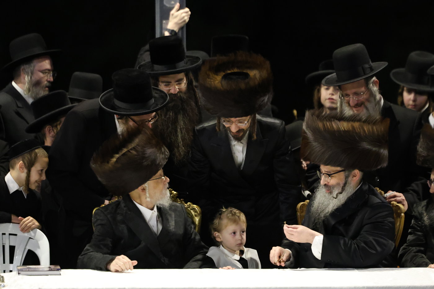 האדמו"ר מסערט ויזניץ במירון