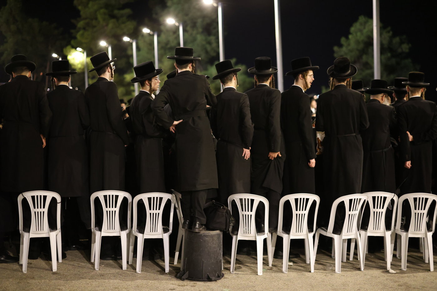 האדמו"ר מסערט ויזניץ במירון