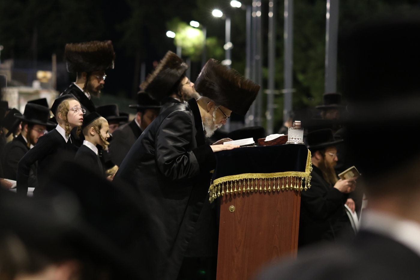 האדמו"ר מסערט ויזניץ במירון
