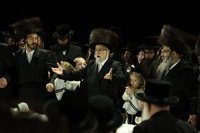 האדמו"ר מסערט ויזניץ במירון