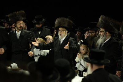 האדמו"ר מסערט ויזניץ במירון