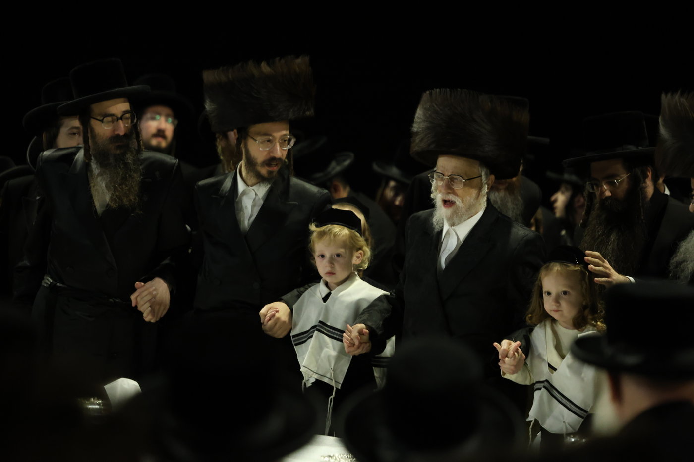 האדמו"ר מסערט ויזניץ במירון