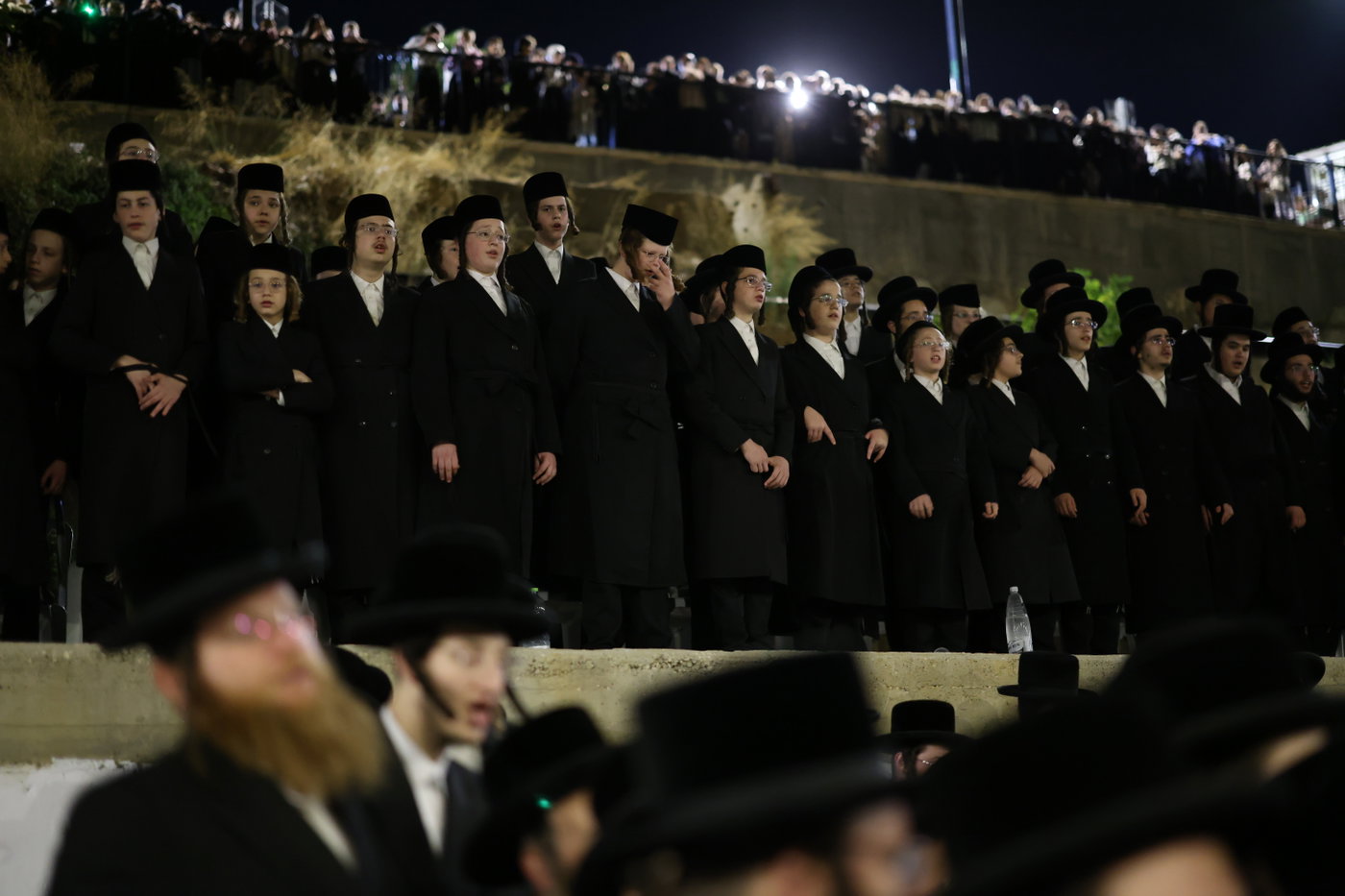 האדמו"ר מסערט ויזניץ במירון