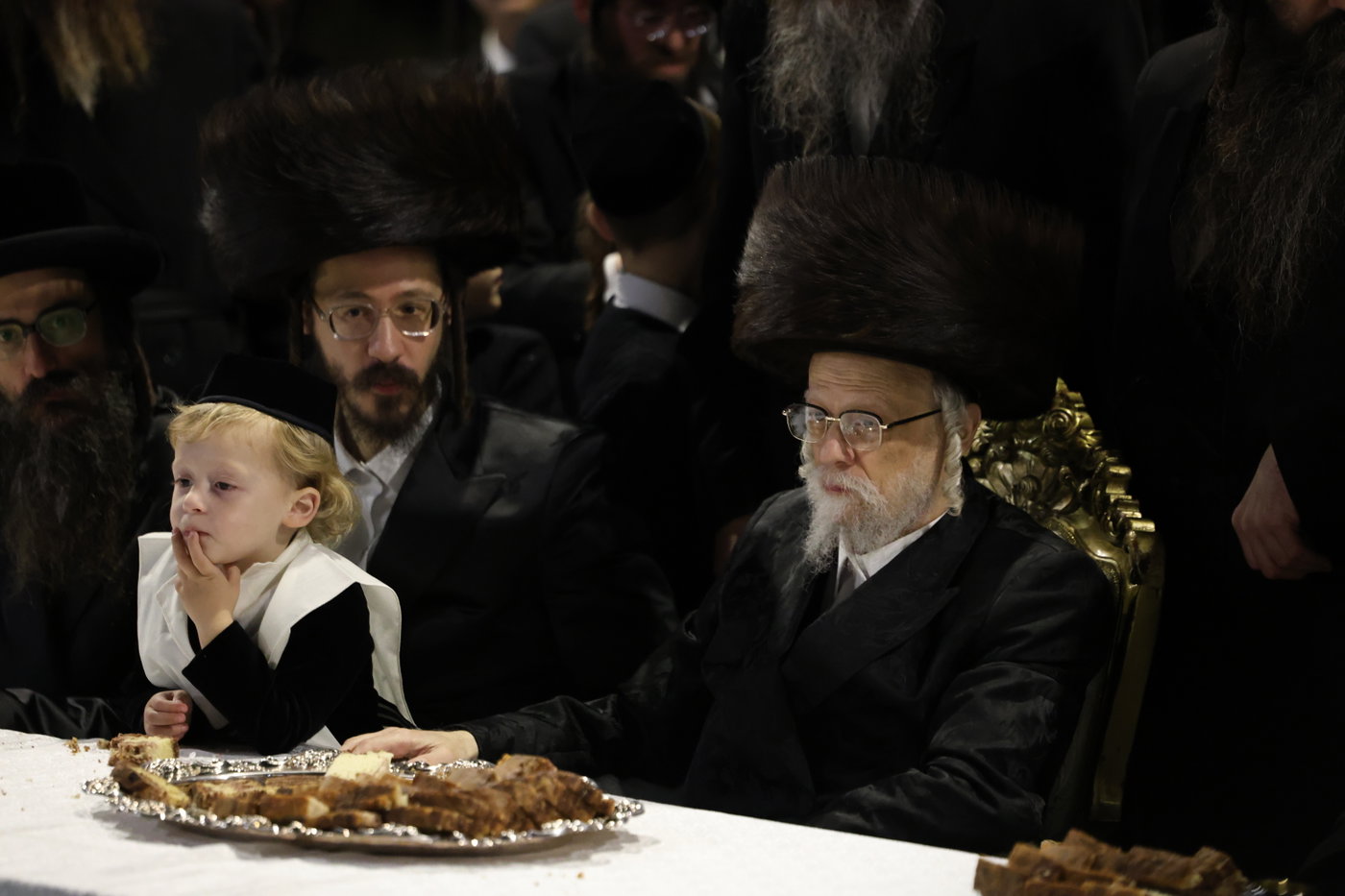 האדמו"ר מסערט ויזניץ במירון
