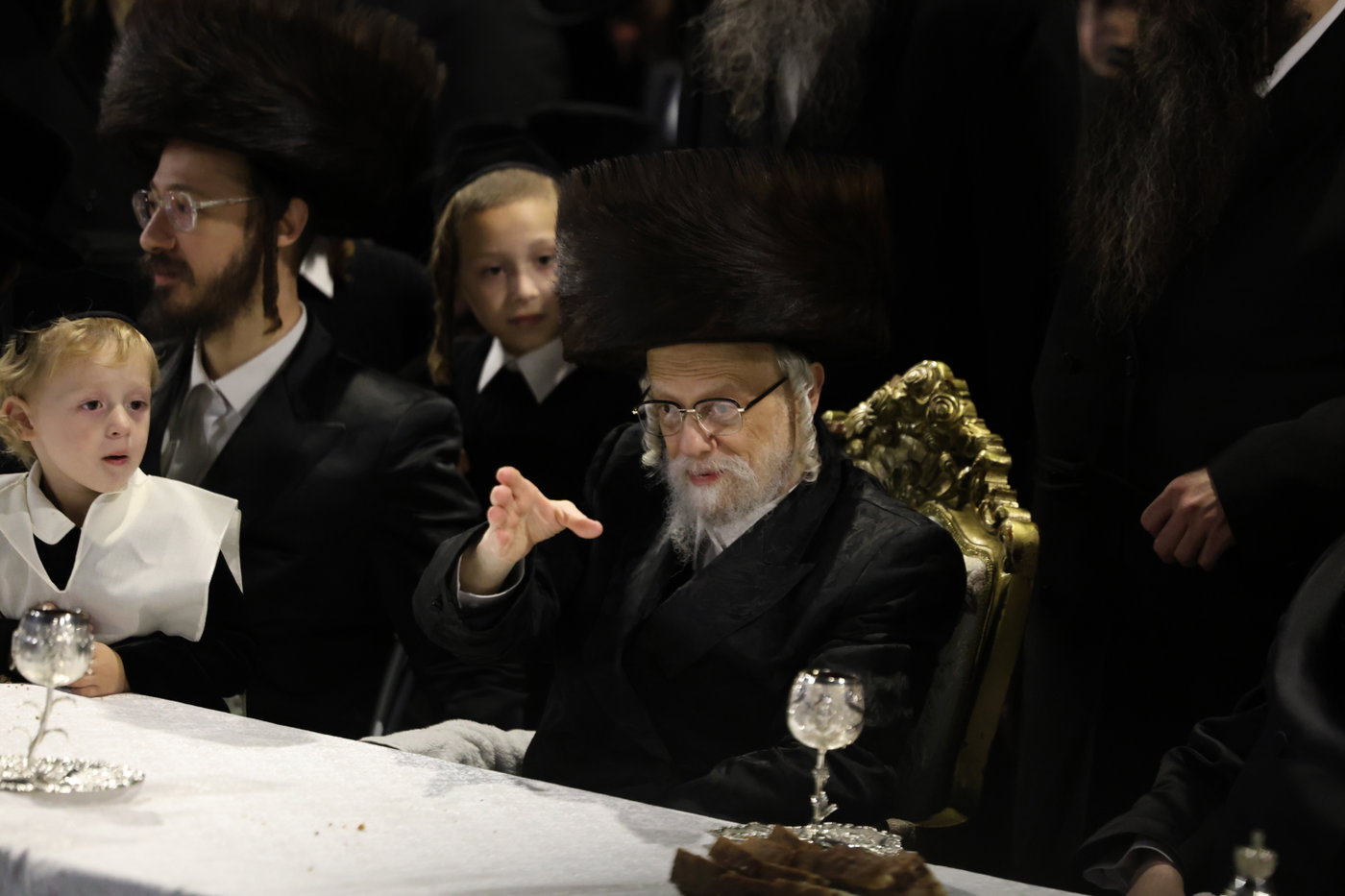 האדמו"ר מסערט ויזניץ במירון