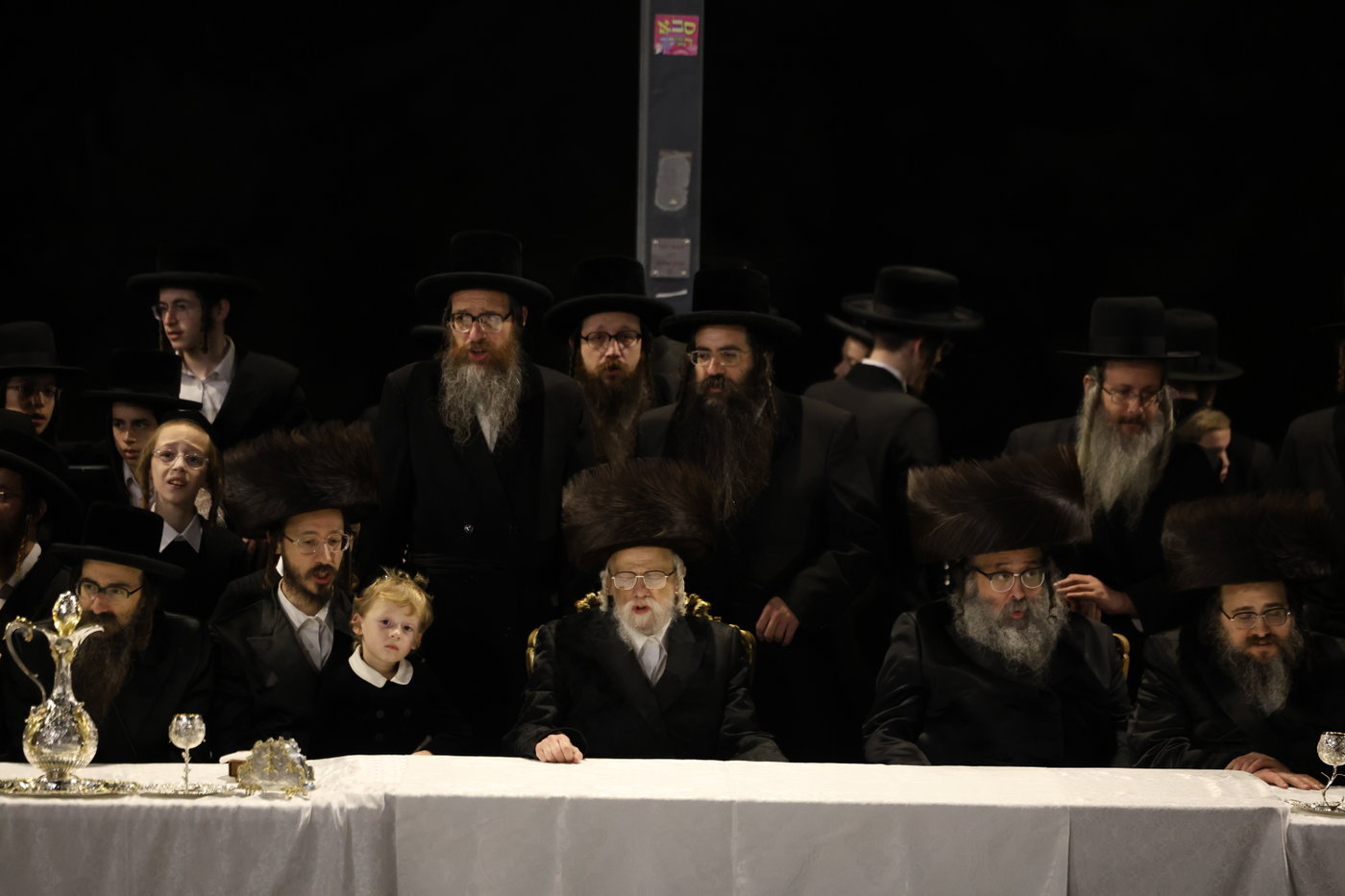 האדמו"ר מסערט ויזניץ במירון