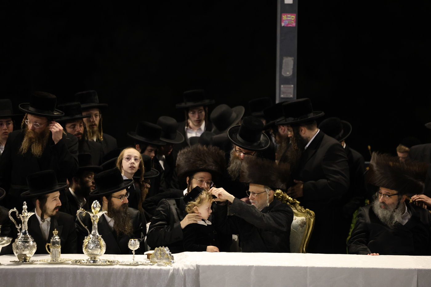 האדמו"ר מסערט ויזניץ במירון