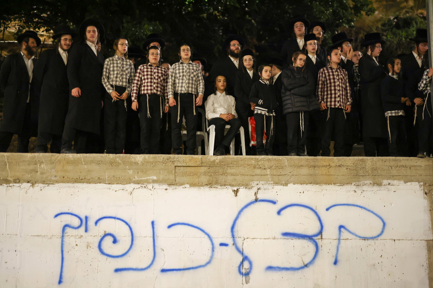 האדמו"ר מסערט ויזניץ במירון