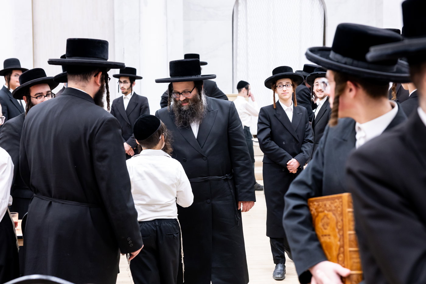 קבלת פנים לאב"ד קרית יטב לב