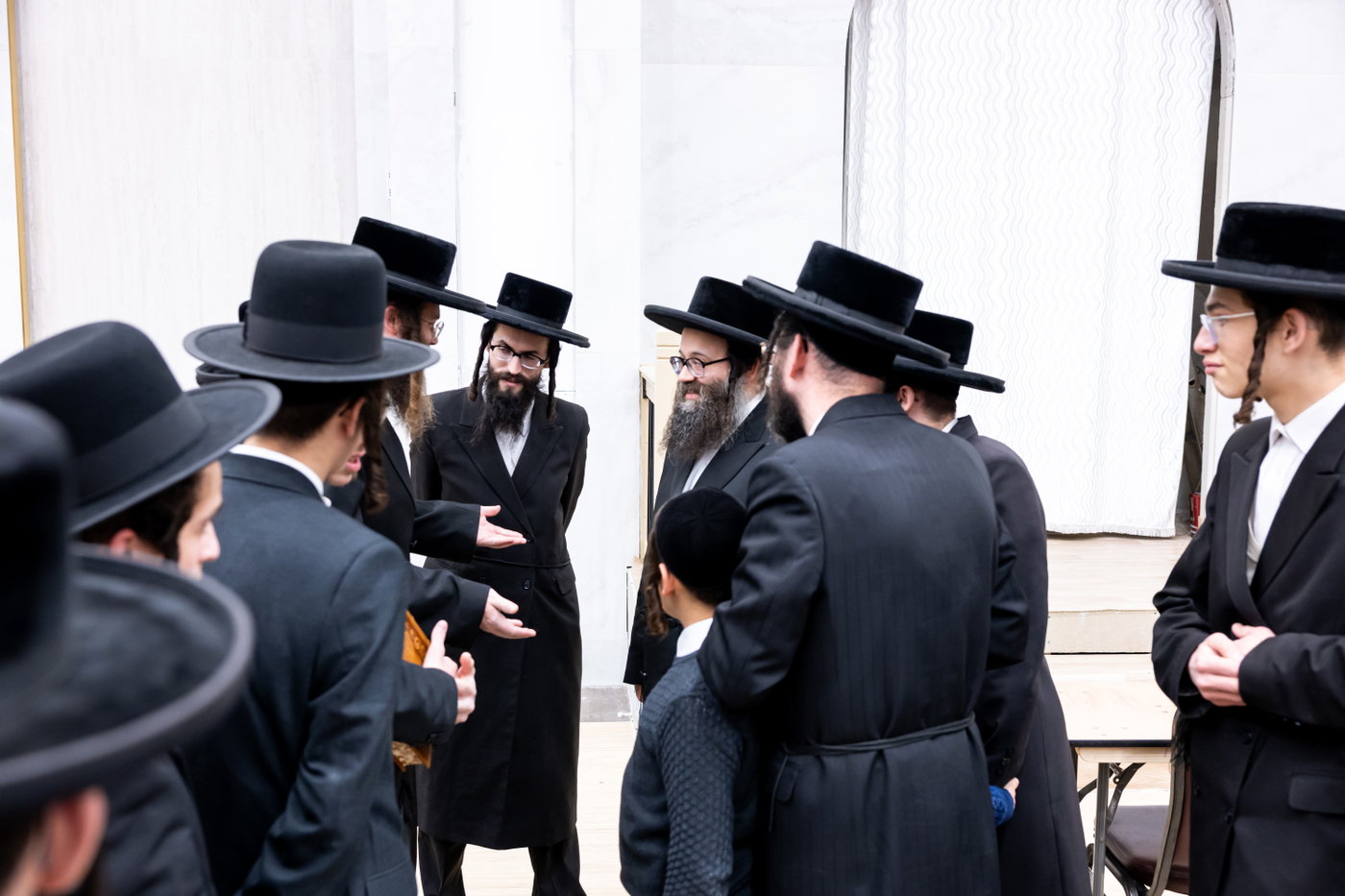 קבלת פנים לאב"ד קרית יטב לב
