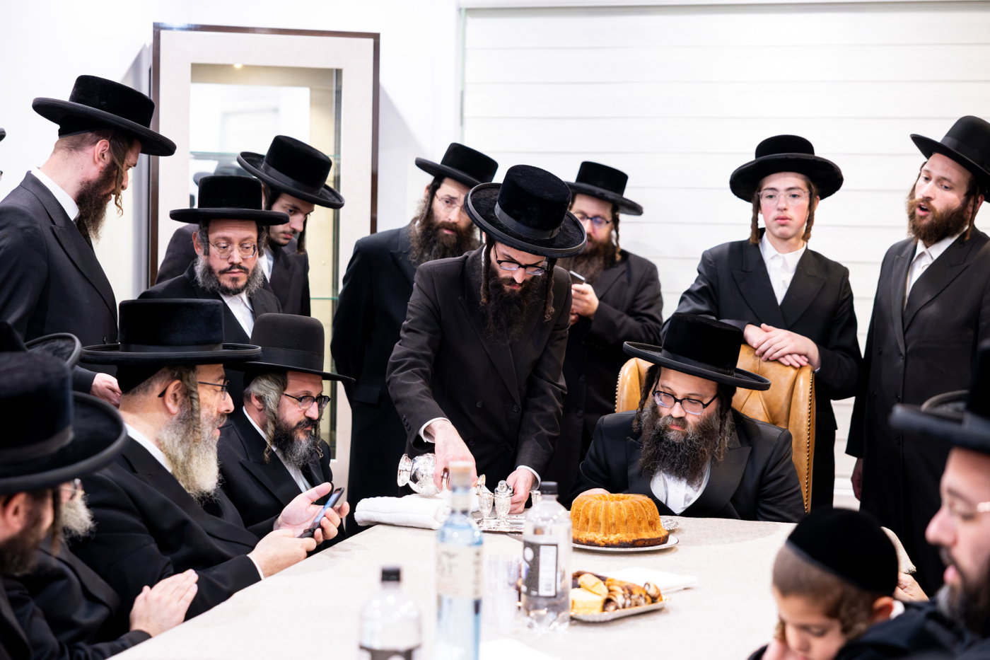 קבלת פנים לאב"ד קרית יטב לב