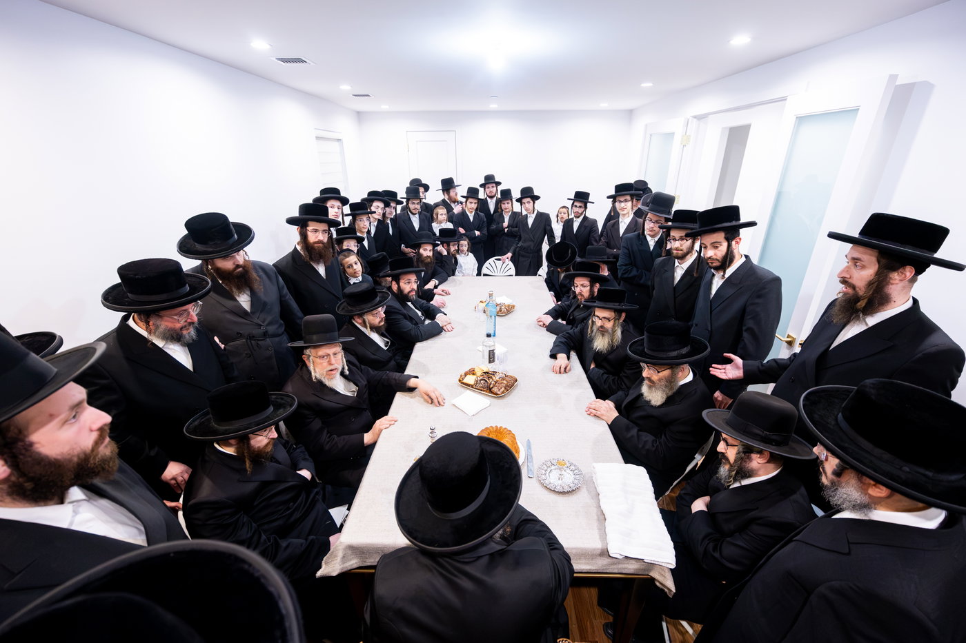 קבלת פנים לאב"ד קרית יטב לב