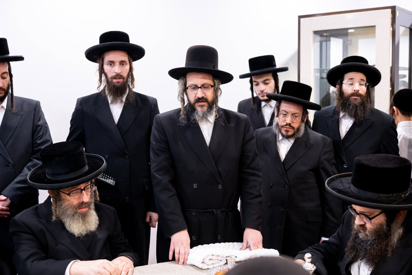 קבלת פנים לאב"ד קרית יטב לב