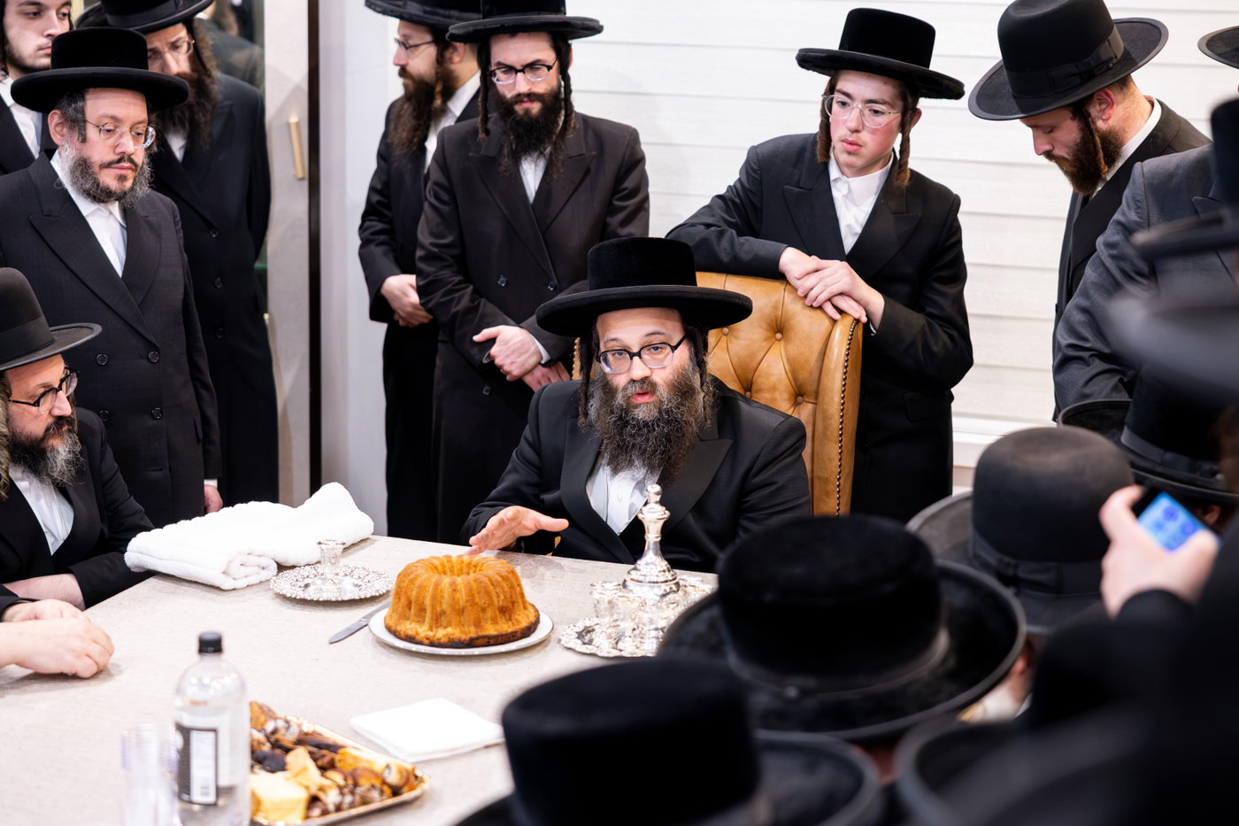 קבלת פנים לאב"ד קרית יטב לב