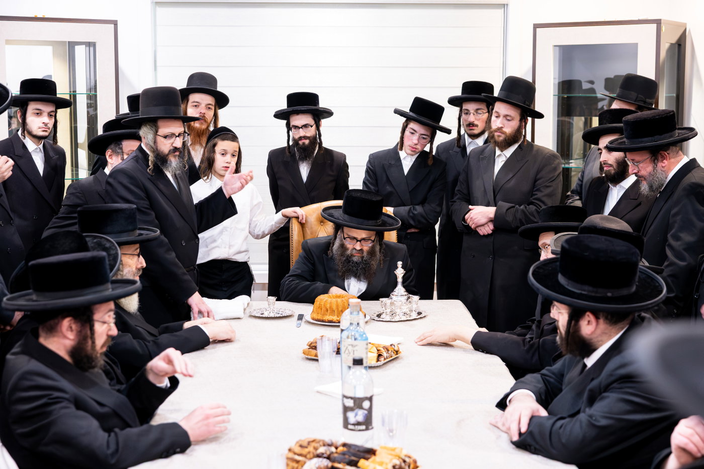קבלת פנים לאב"ד קרית יטב לב