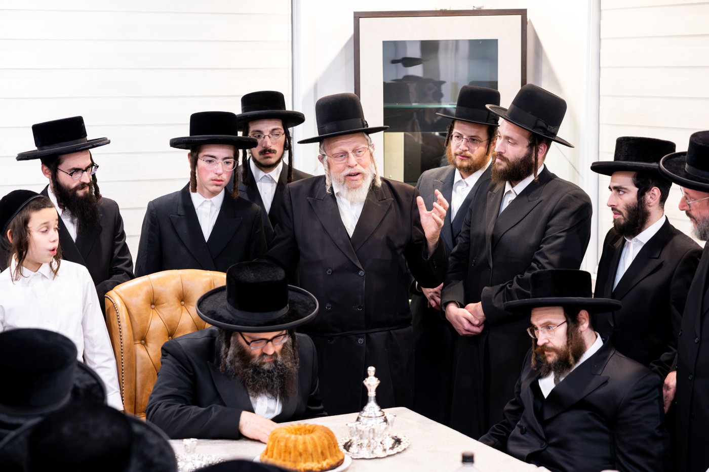 קבלת פנים לאב"ד קרית יטב לב