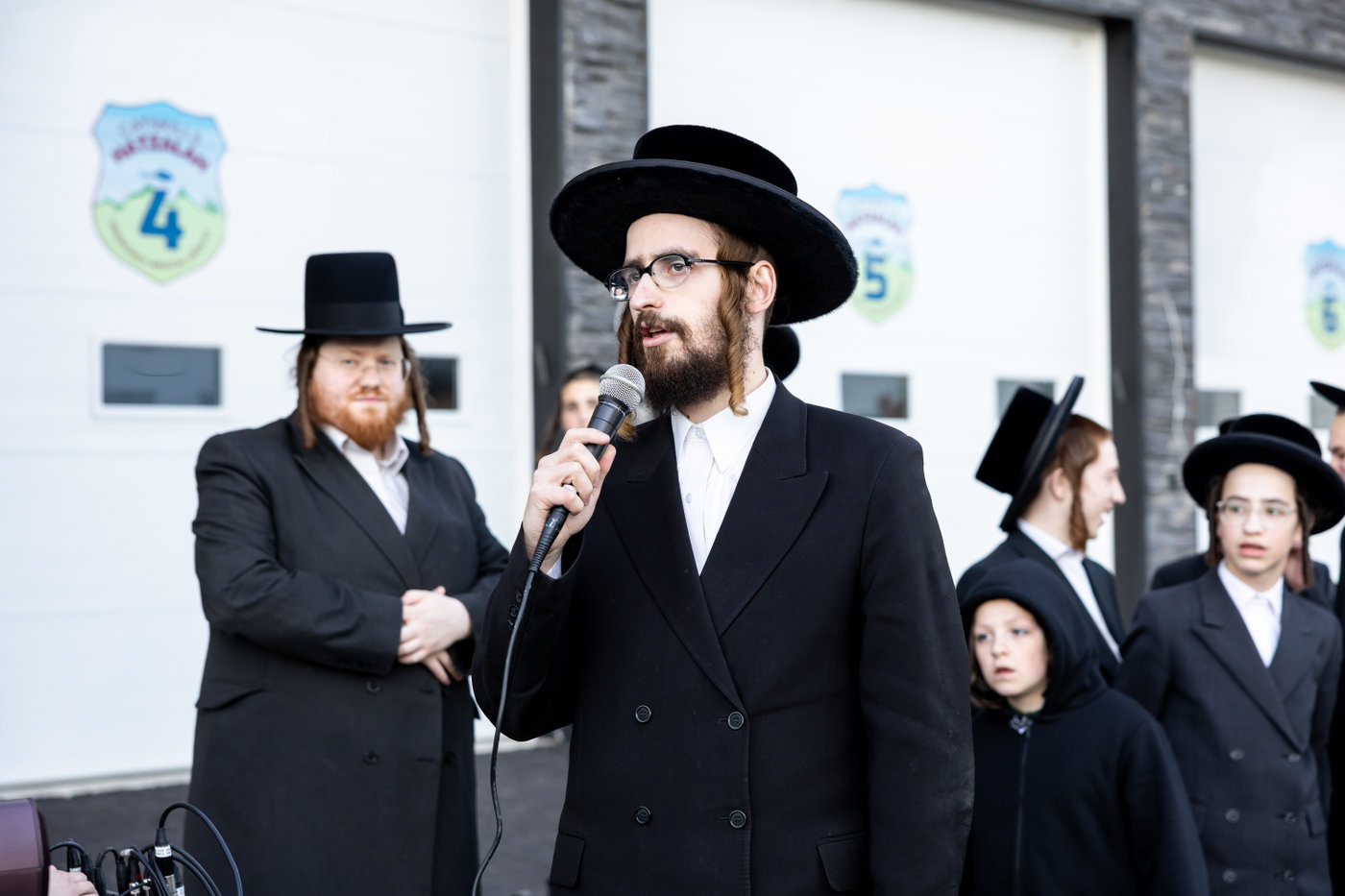 קבלת פנים לאב"ד קרית יטב לב