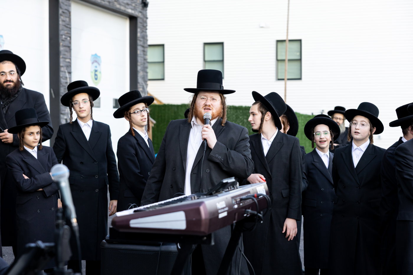 קבלת פנים לאב"ד קרית יטב לב