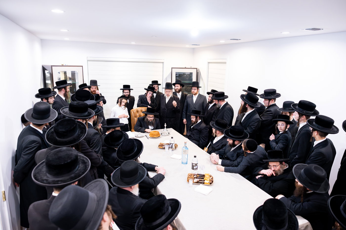 קבלת פנים לאב"ד קרית יטב לב