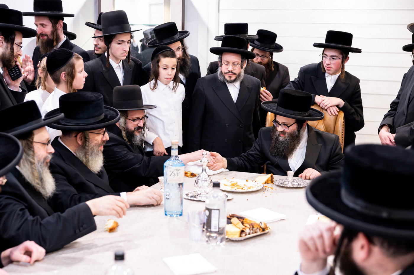 קבלת פנים לאב"ד קרית יטב לב
