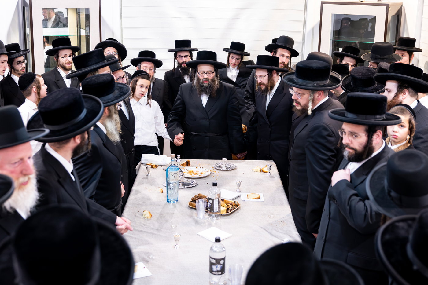 קבלת פנים לאב"ד קרית יטב לב
