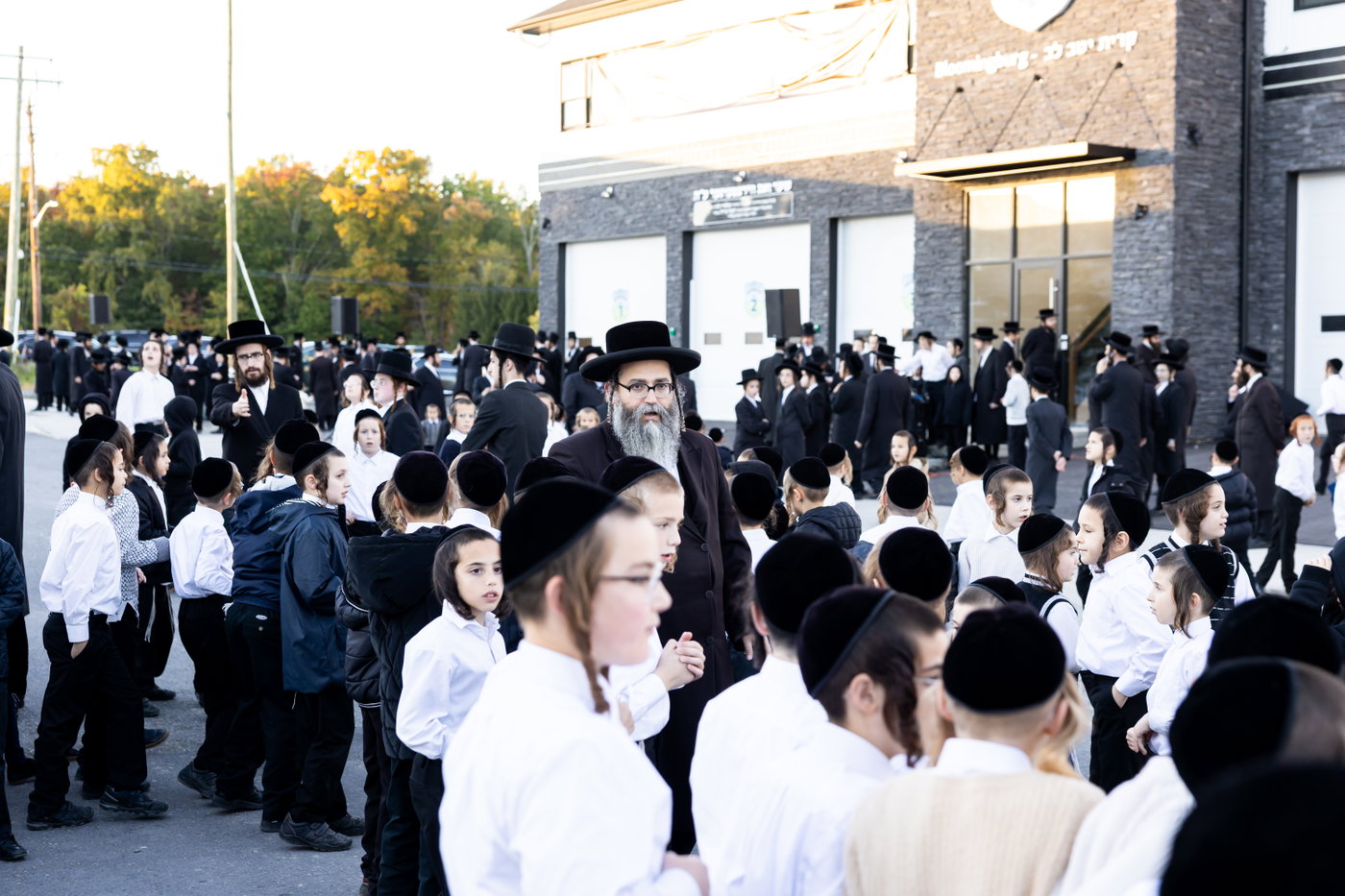 קבלת פנים לאב"ד קרית יטב לב