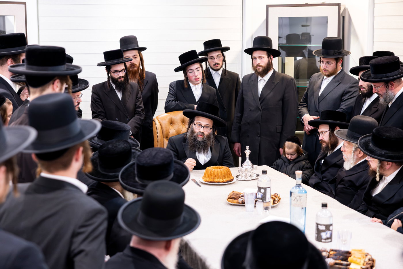 קבלת פנים לאב"ד קרית יטב לב