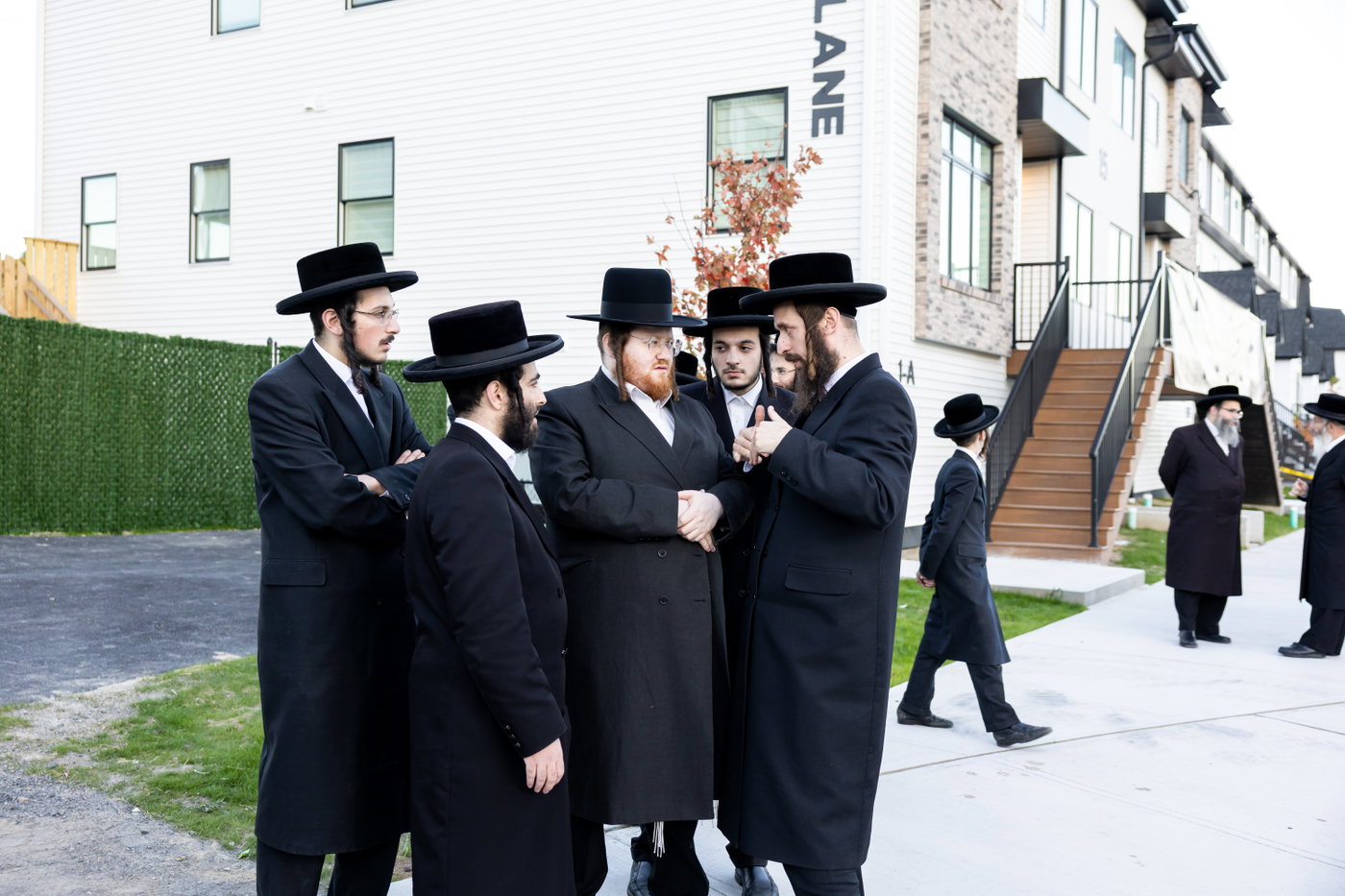 קבלת פנים לאב"ד קרית יטב לב